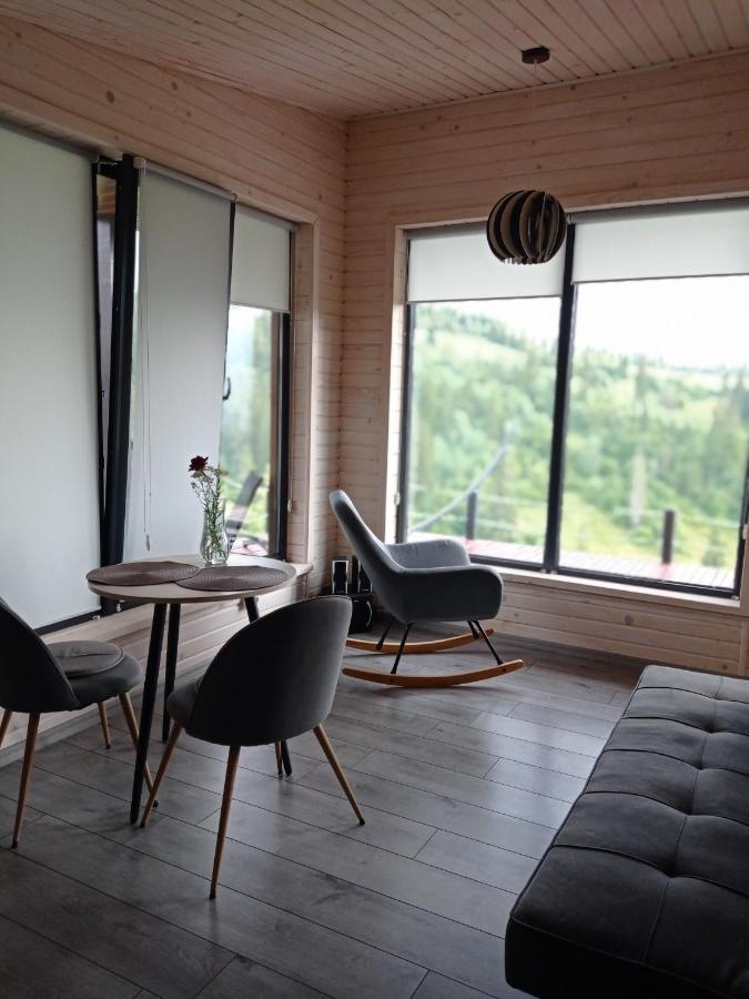 Ecottage Котедж Для Двох У Горах Із Чаном-Джакузі Slavske Exterior photo