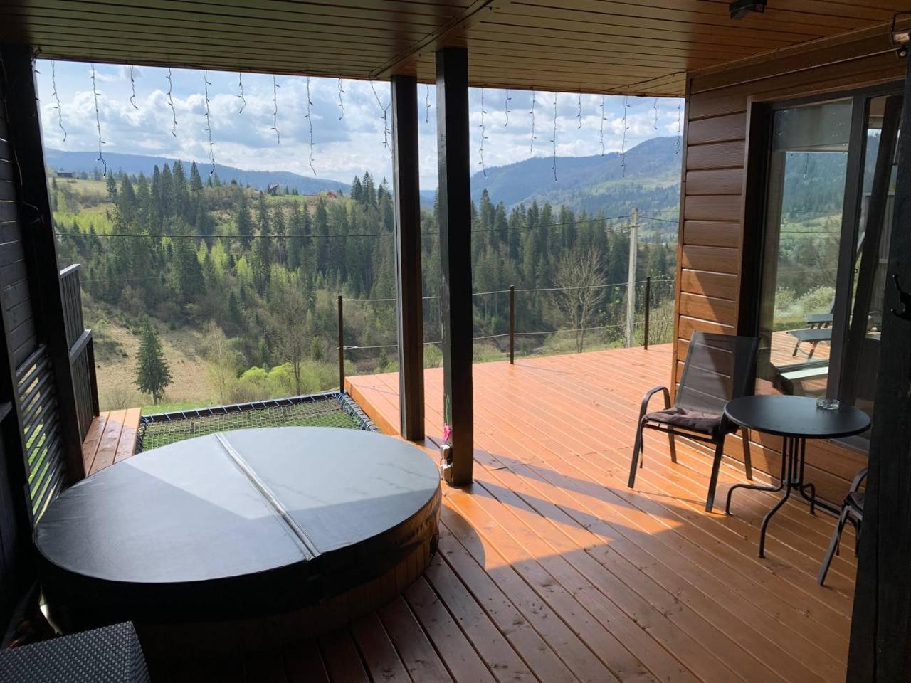 Ecottage Котедж Для Двох У Горах Із Чаном-Джакузі Slavske Exterior photo