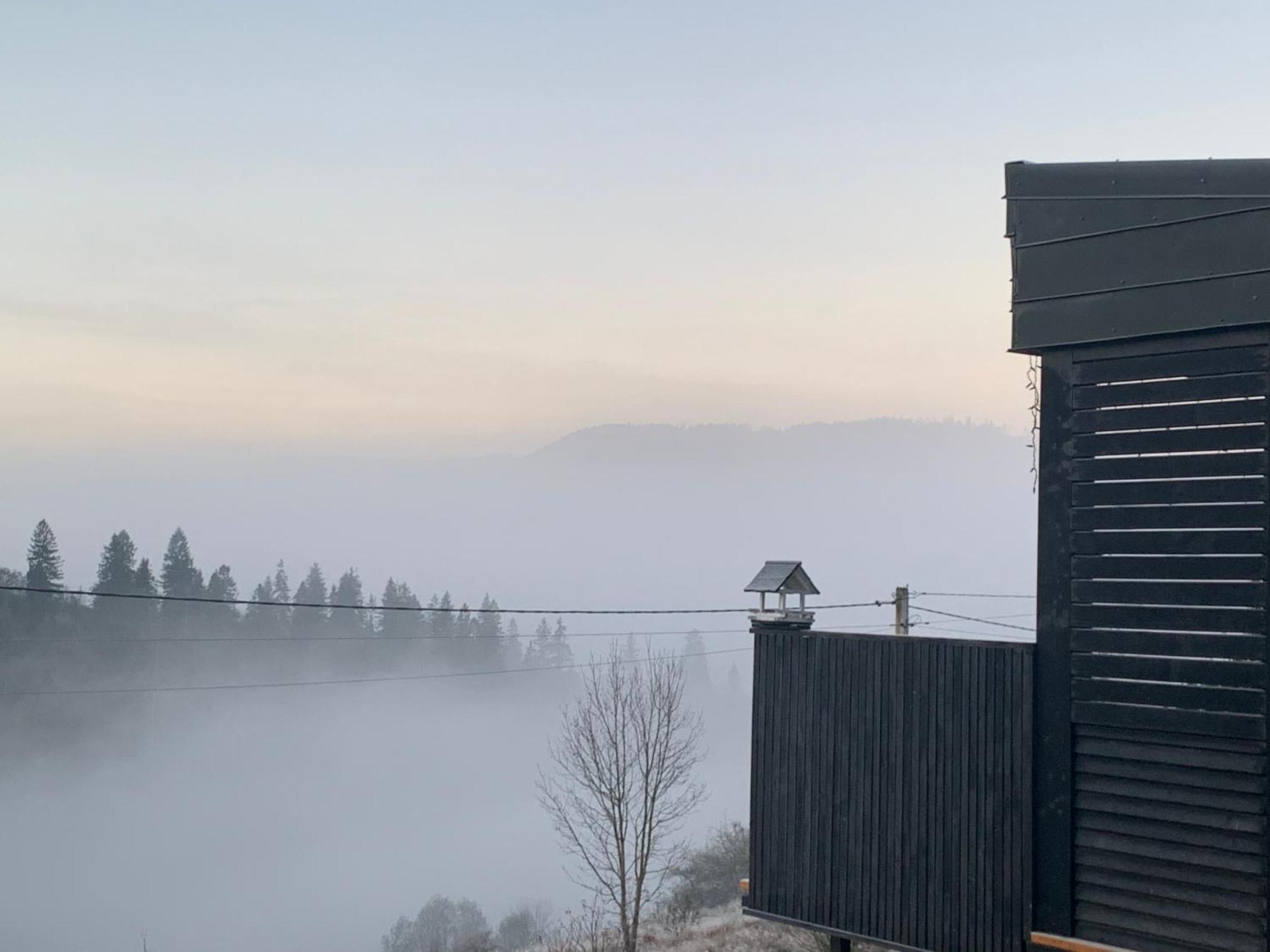 Ecottage Котедж Для Двох У Горах Із Чаном-Джакузі Slavske Exterior photo