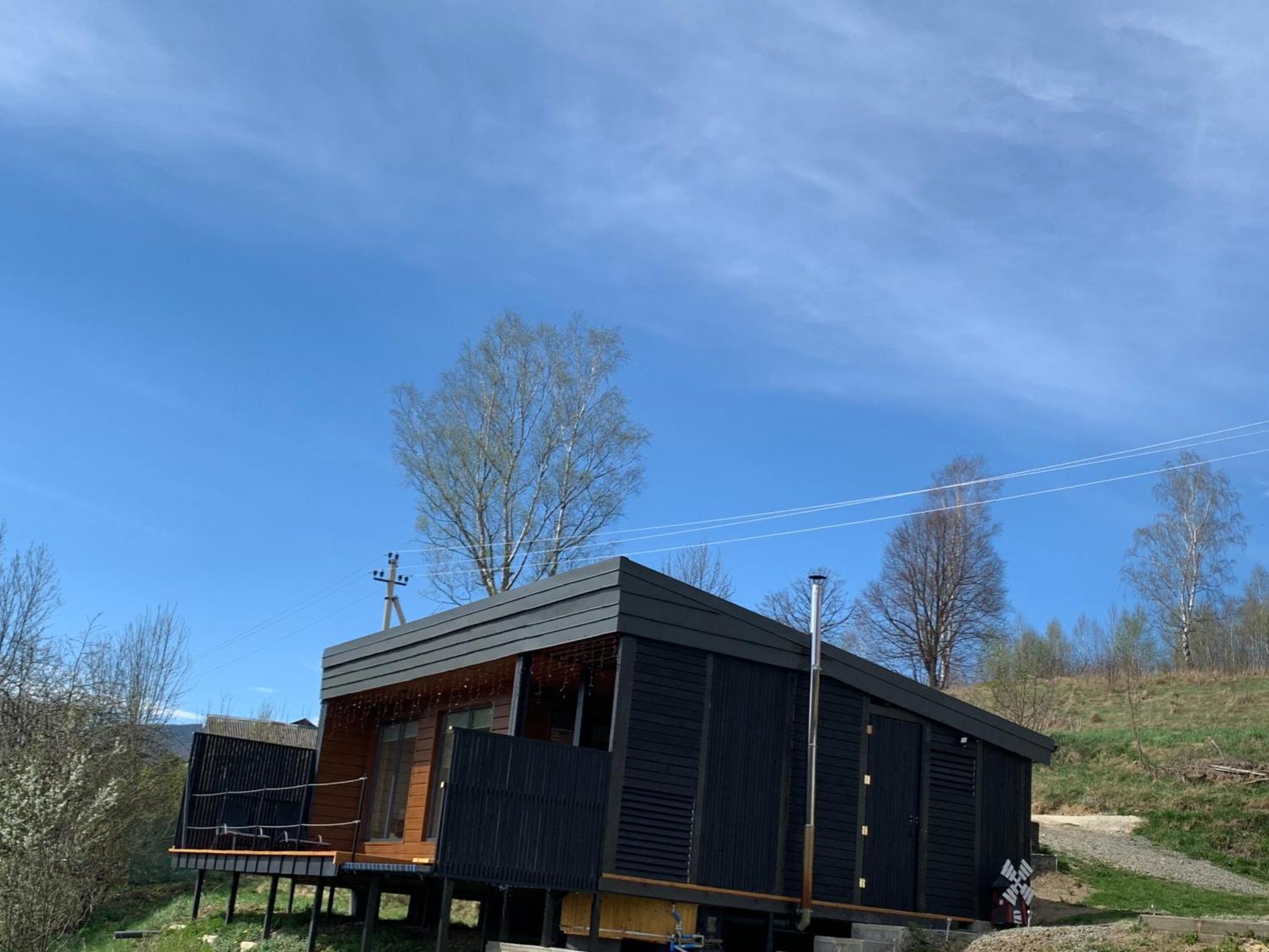 Ecottage Котедж Для Двох У Горах Із Чаном-Джакузі Slavske Exterior photo